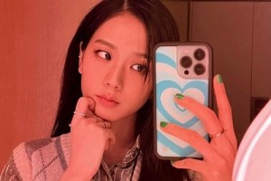 Chiếc ốp lưng được thiết kế đặc biệt của Jisoo - BLACKPINK