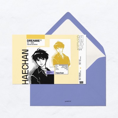 POST CARD NCT DREAM 1ST GEN ENTHUSIASTS HAECHAN