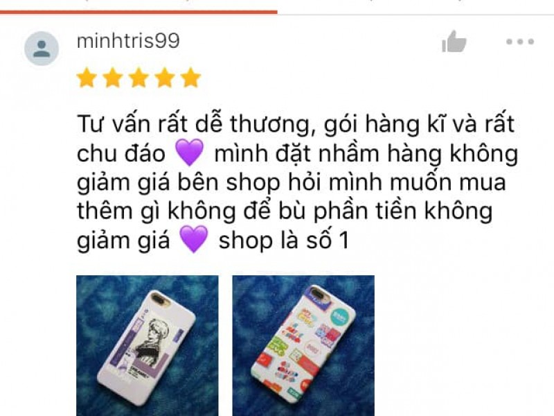 TỔNG HỢP FEEDBACK ĐẾN TỪ KHÁCH HÀNG