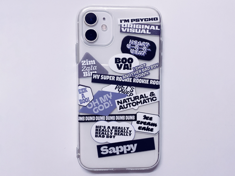 [UV/UVs] Red Velvet Stickers Case Ver. 2