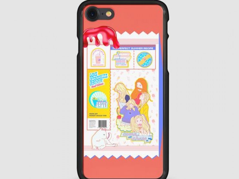 Red Velvet — Ice Cream Cake