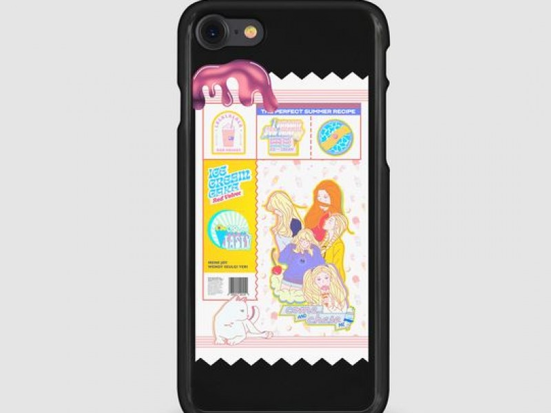 Red Velvet — Ice Cream Cake màu đen