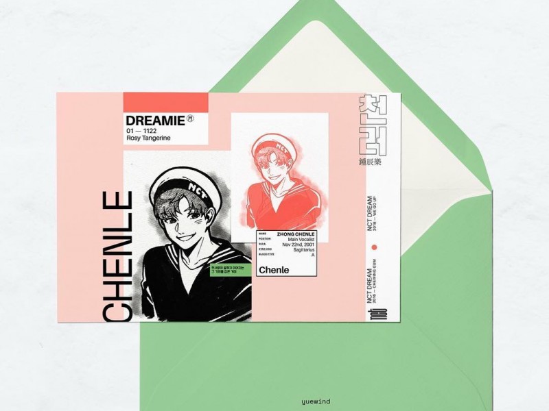 POST CARD NCT DREAM 1ST GEN ENTHUSIASTS CHENLE