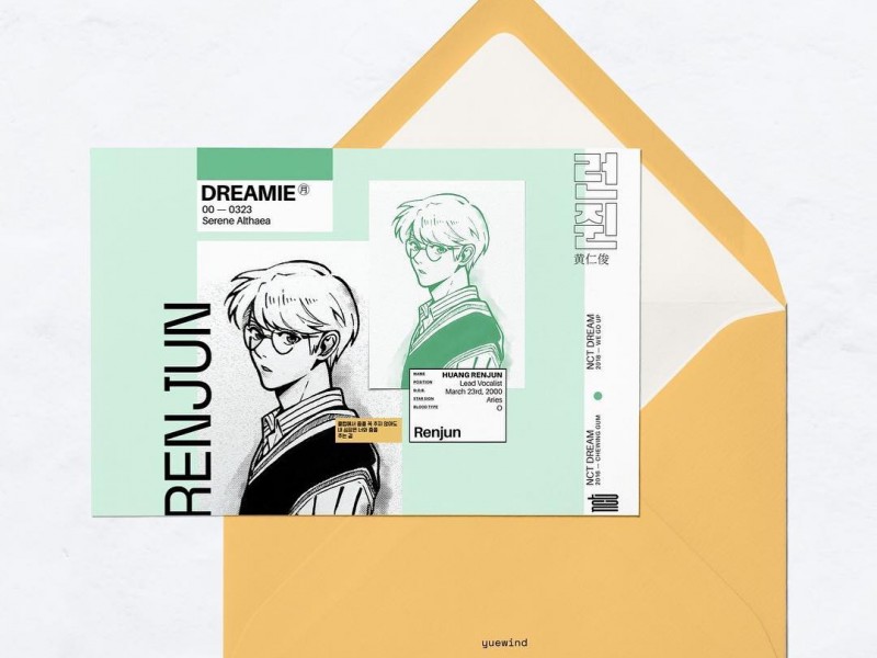 NCT DREAM 1ST GEN ENTHUSIASTS RENJUN