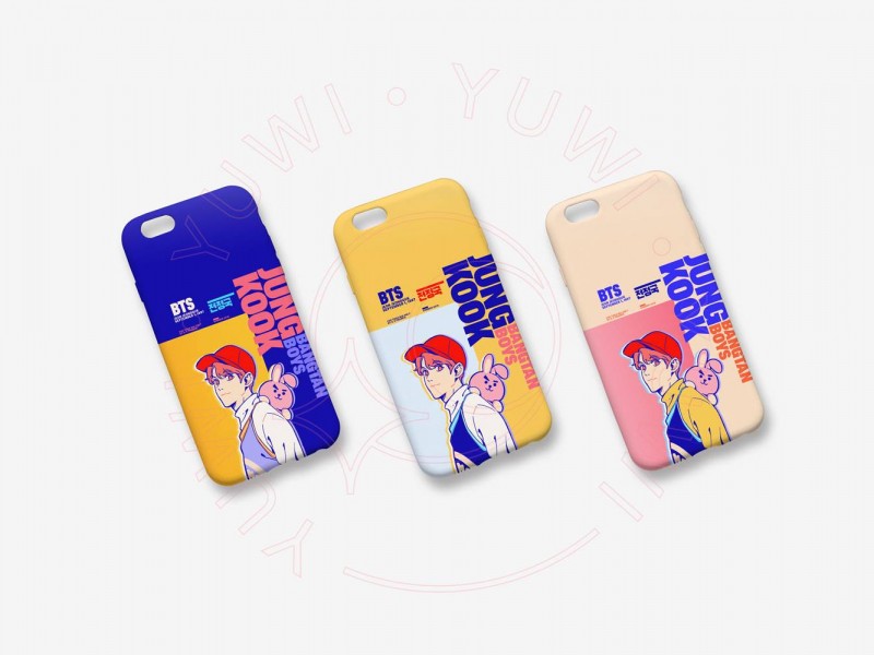 Phone Case BTS-Jungkook