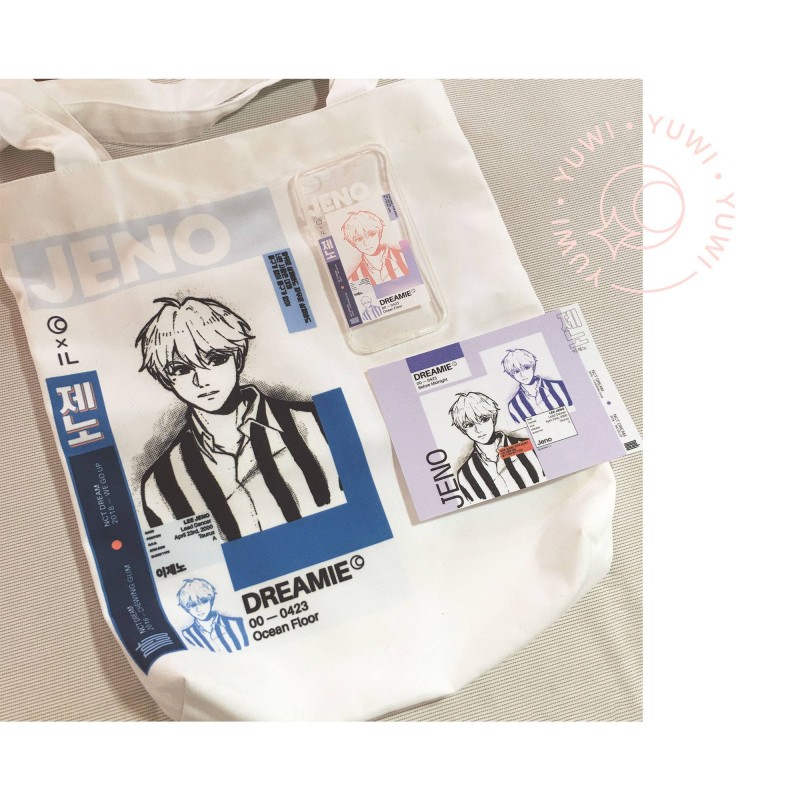 Túi tote NCT Dream – Pantone Series Jeno