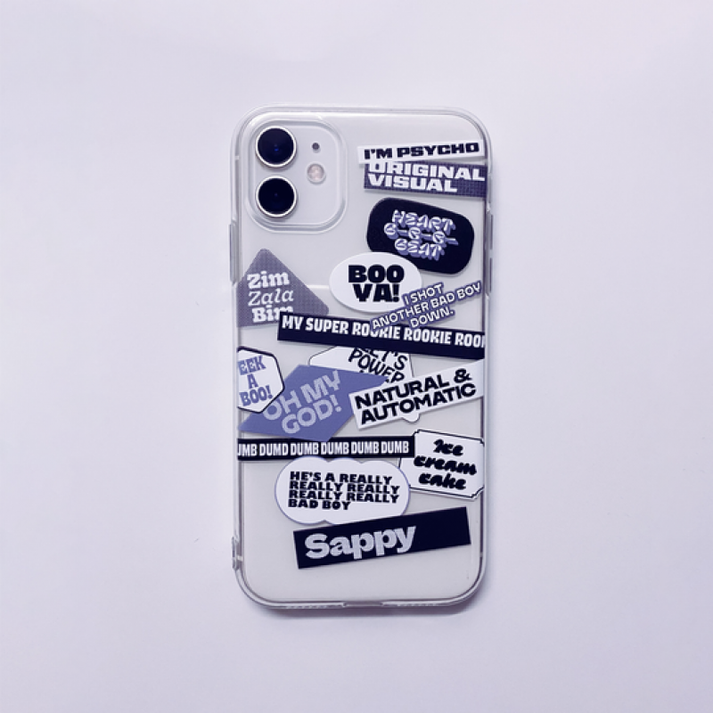 [UV/UVs] Red Velvet Stickers Case Ver. 2