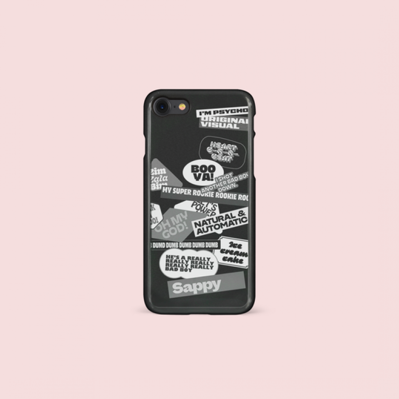 [2D/UVB] Red Velvet Stickers Case Ver. 3