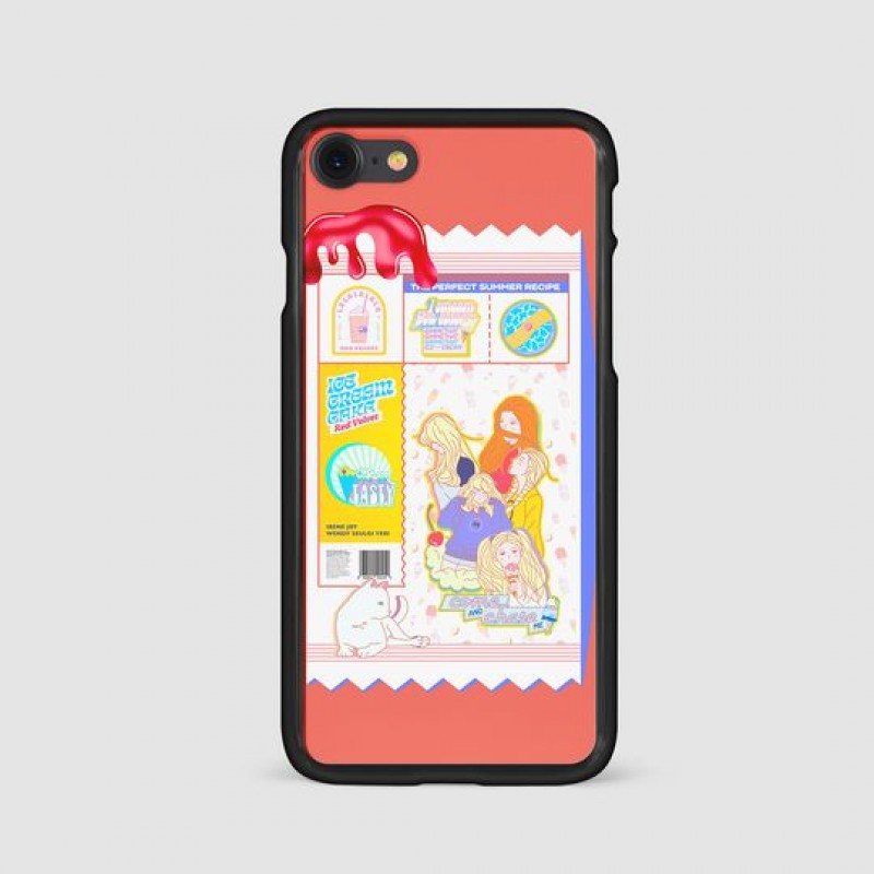 Red Velvet — Ice Cream Cake