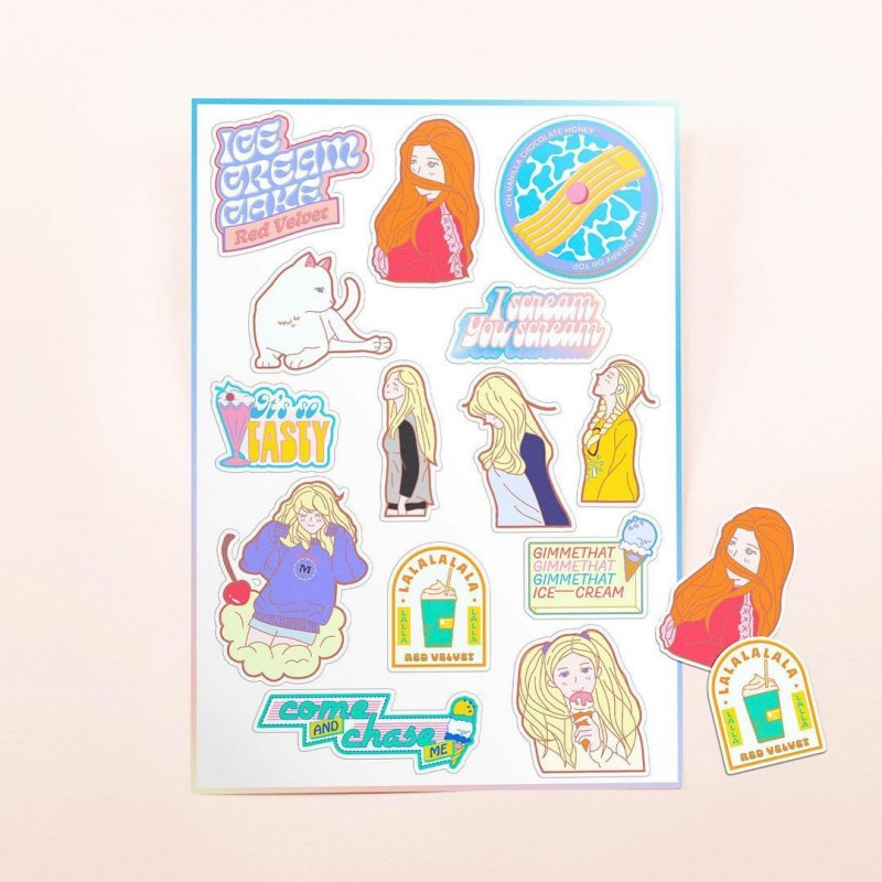 ICE CREAM CAKE Hologram