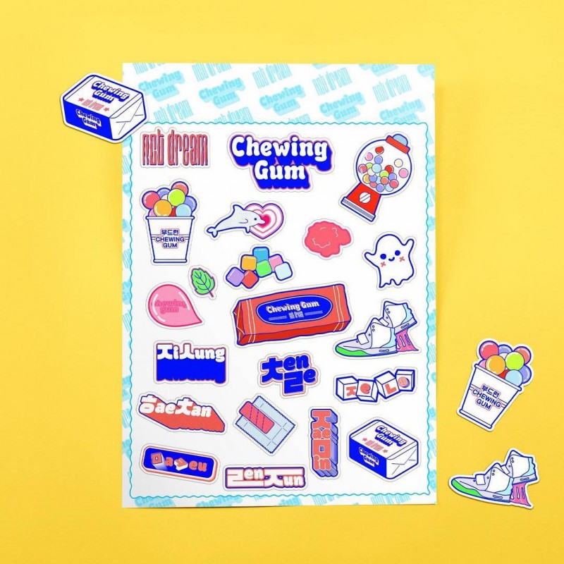 STICKER CHEWING GUM