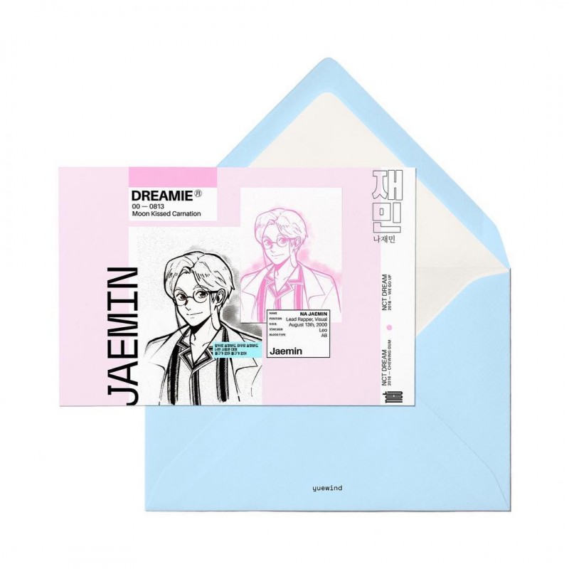 POST CARD NCT DREAM 1ST GEN ENTHUSIASTS JAEMIN