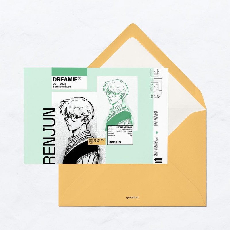 NCT DREAM 1ST GEN ENTHUSIASTS RENJUN