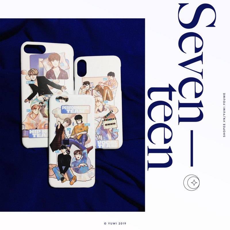 Ốp điện thoại SEVENTEEN